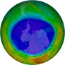Antarctic Ozone 2003-09-10